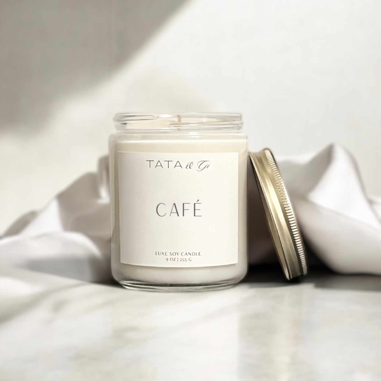 Café Classic Clear Candle