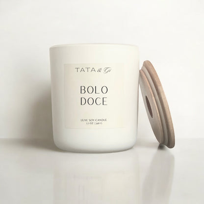 Bolo Doce Signature Alabaster Candle